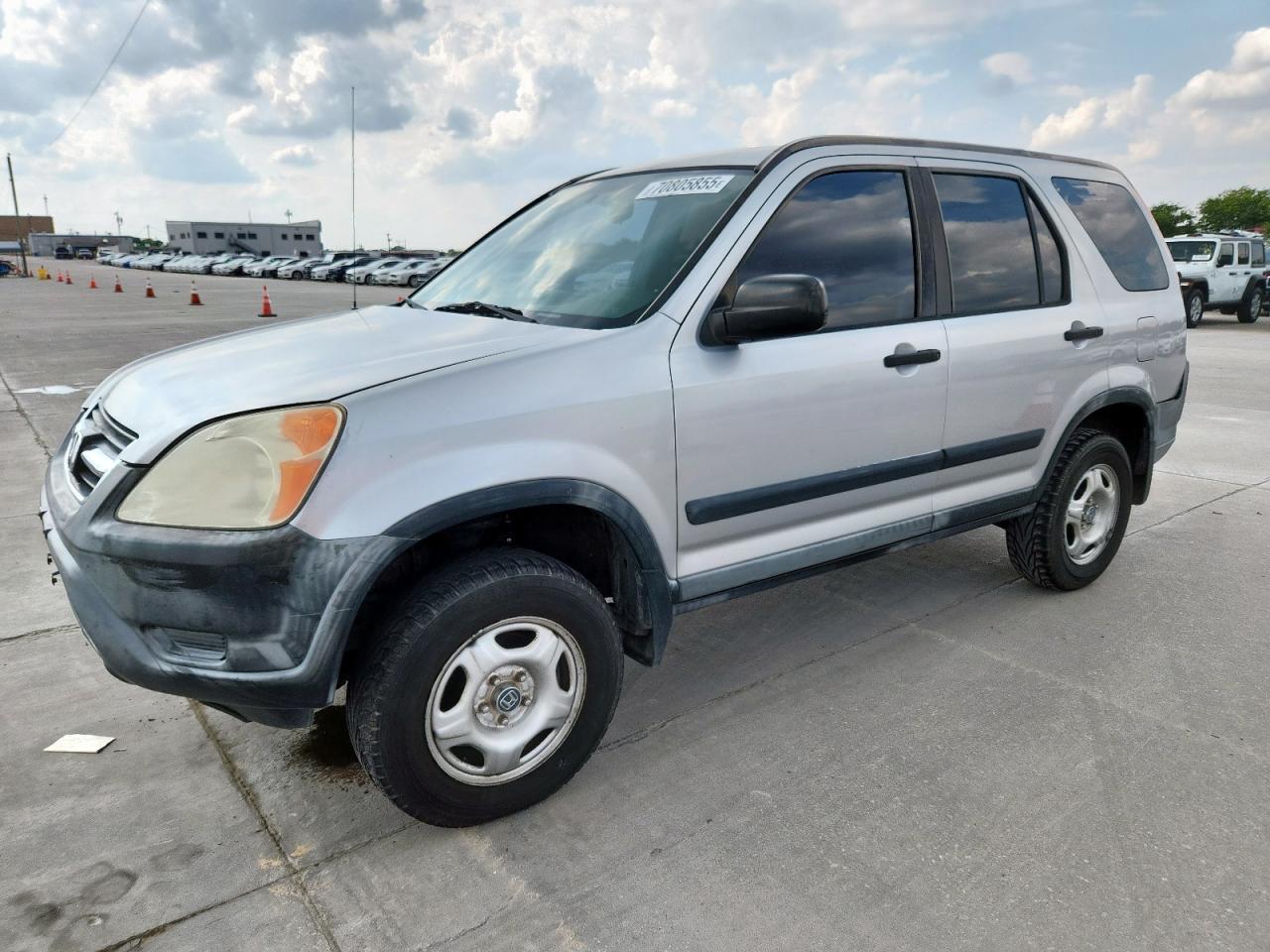 2004 Honda Cr-V Lx