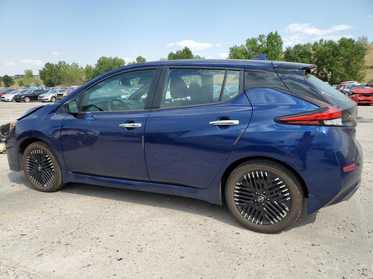 2025 Nissan Leaf Sv Plus - Image 2