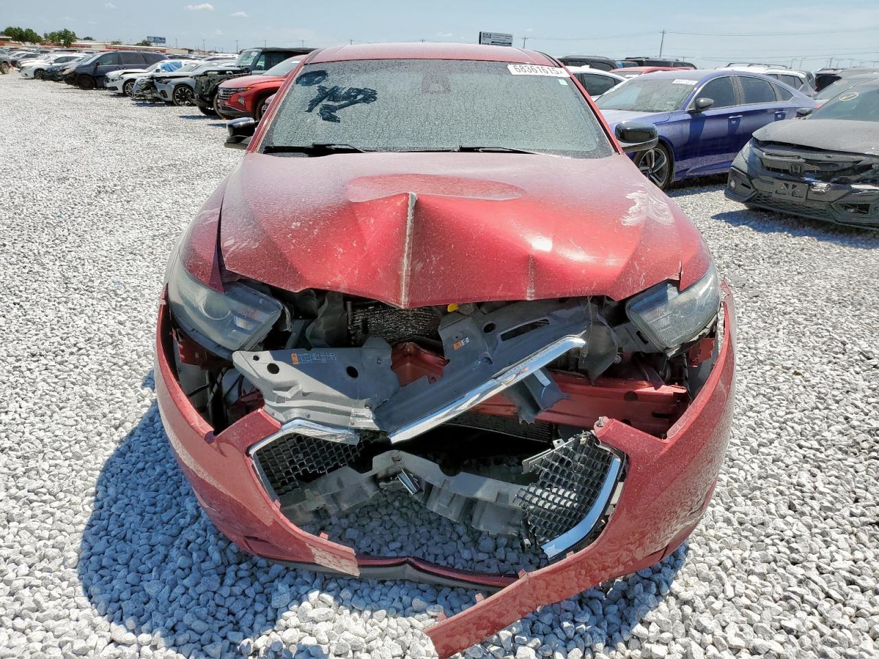 2013 Ford Taurus Sho - Фото 5