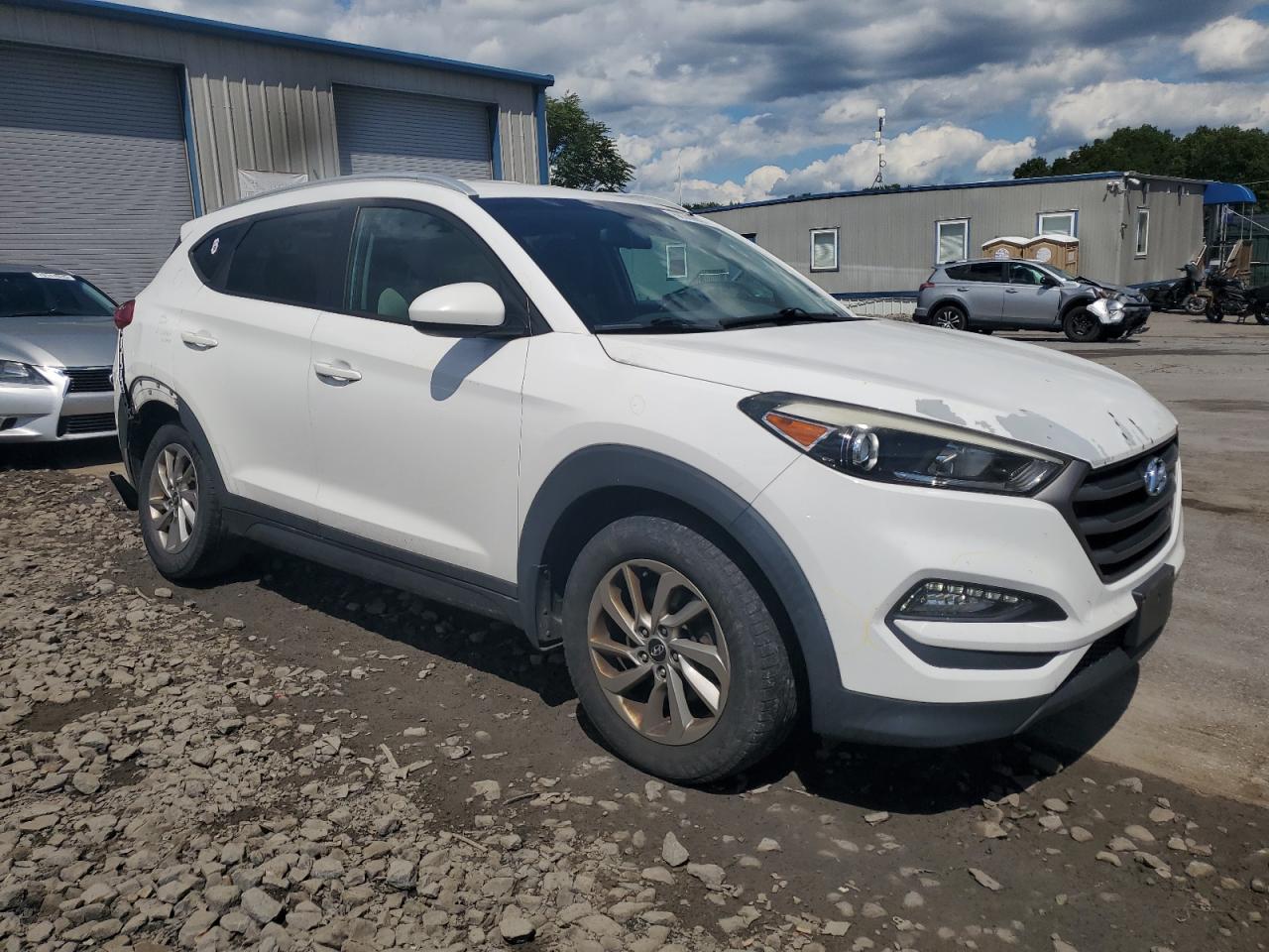 2016 Hyundai Tucson Limited - Фото 4