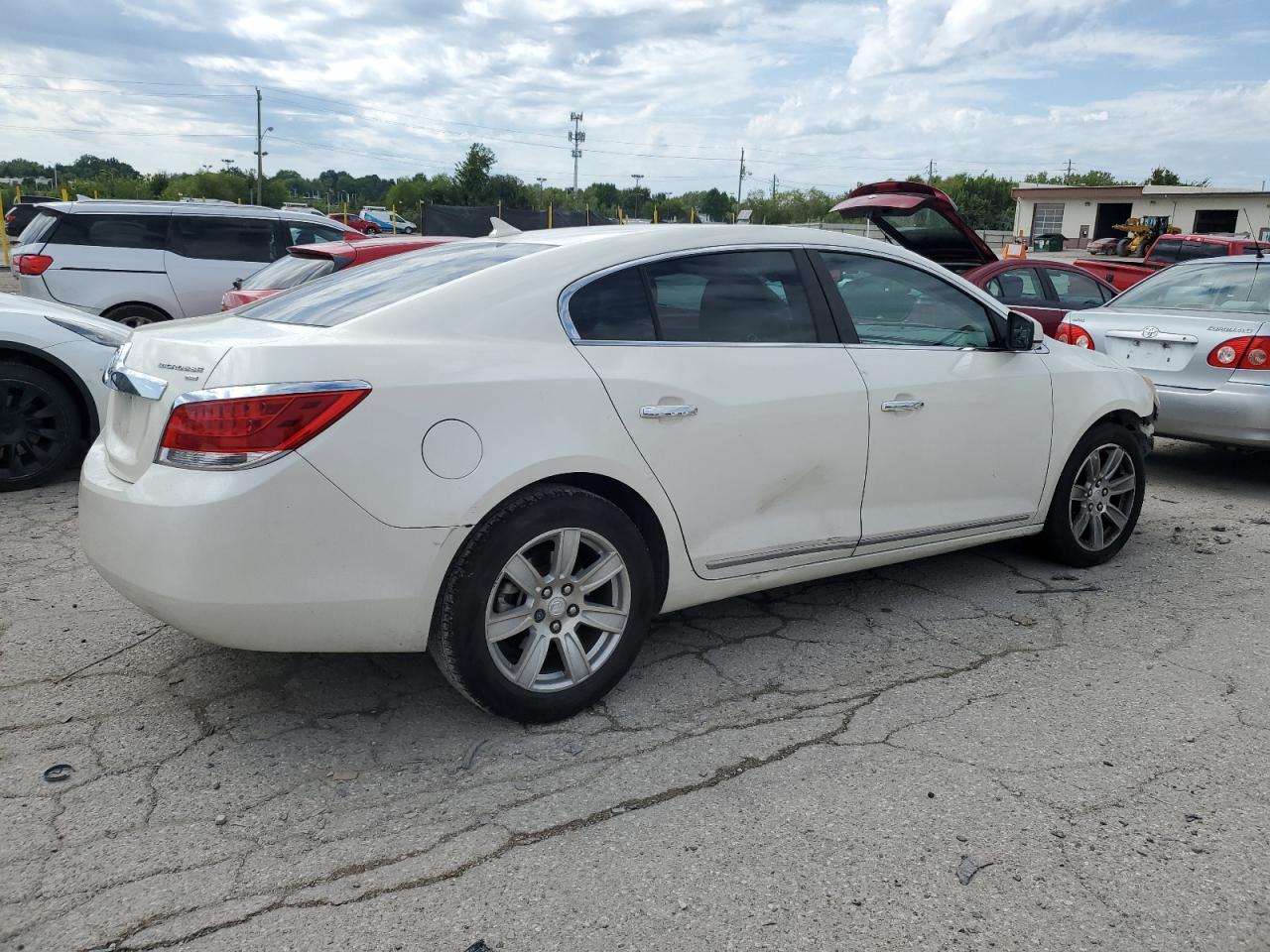 2011 Buick Lacrosse Cxl - Фото 3