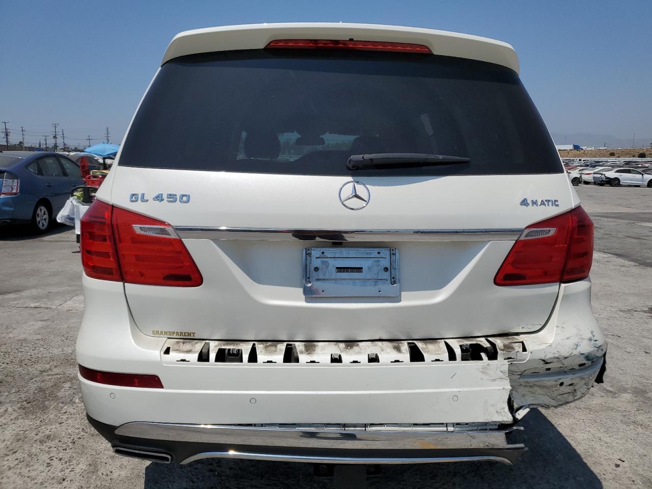 2013 Mercedes-Benz Gl 450 4Matic - Фото 6