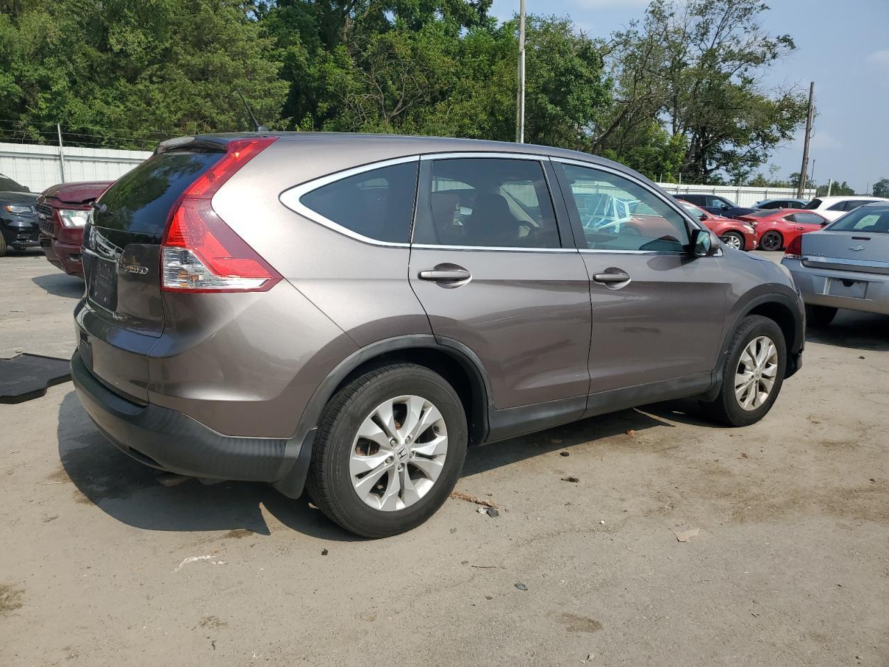 2014 Honda Cr-V Ex - Фото 3