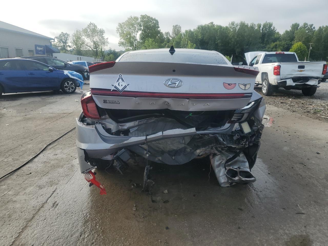 2023 Hyundai Sonata Sel - Фото 6