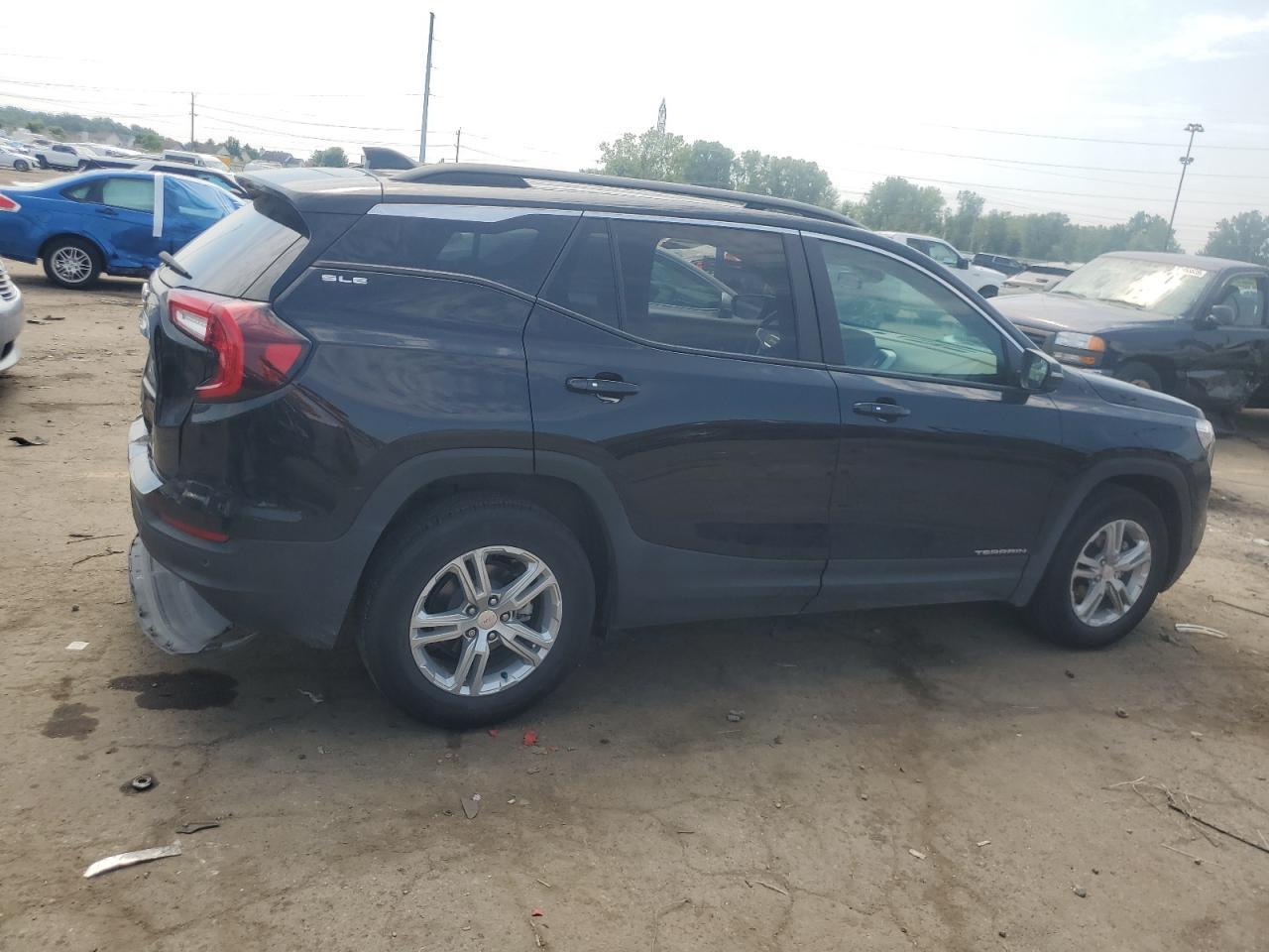 2023 GMC Terrain Sle - Фото 3