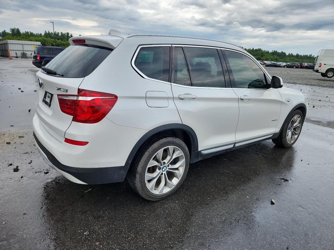 2017 BMW X3 xDrive35I - Фото 3
