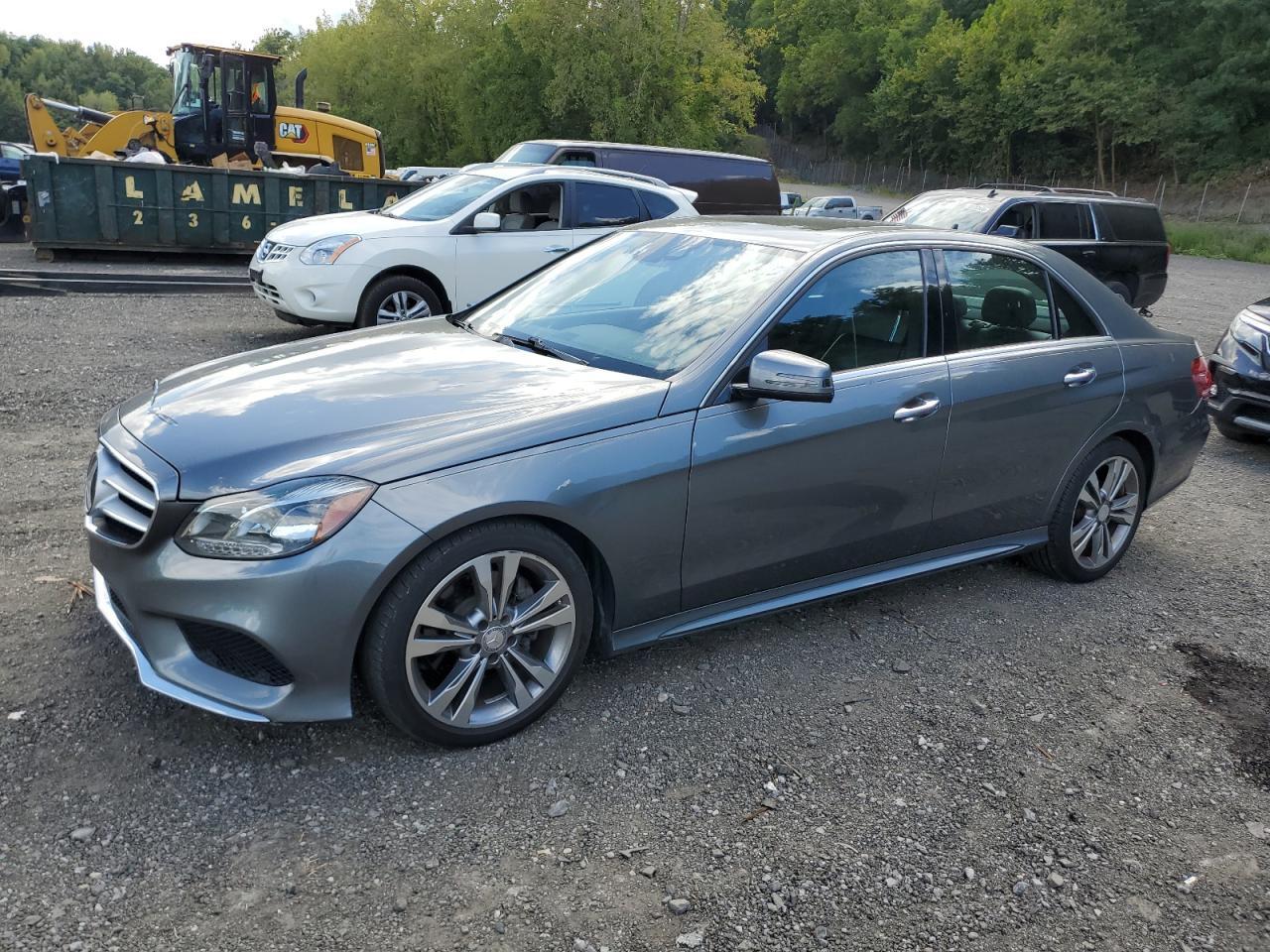 2016 Mercedes-Benz E 350