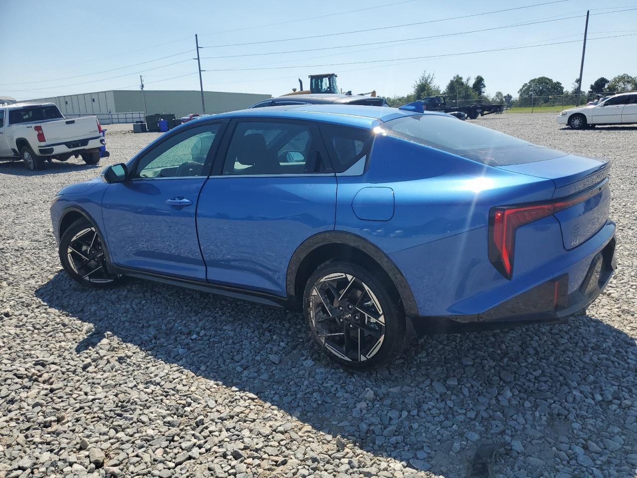 2025 Kia K4 Gt Line - Фото 2