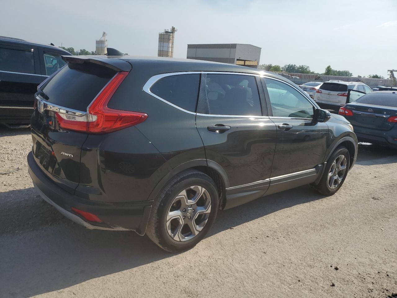 2018 Honda Cr-V Exl - Фото 3
