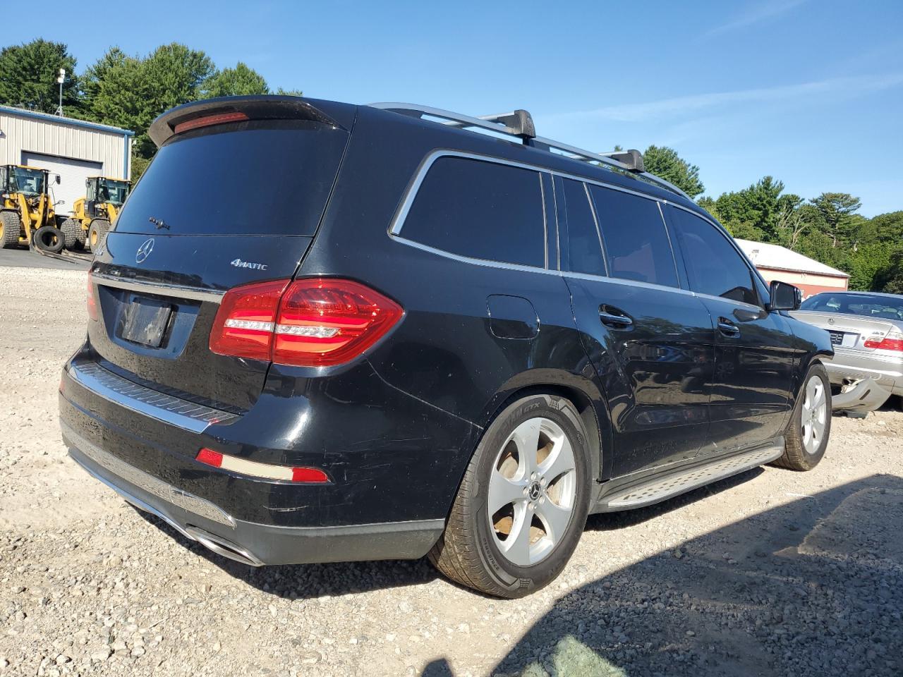 2019 Mercedes-Benz Gls 450 4Matic - Фото 3