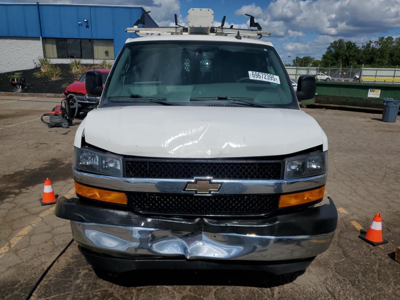 2020 Chev Express Cargo 2500 1 - Image 5