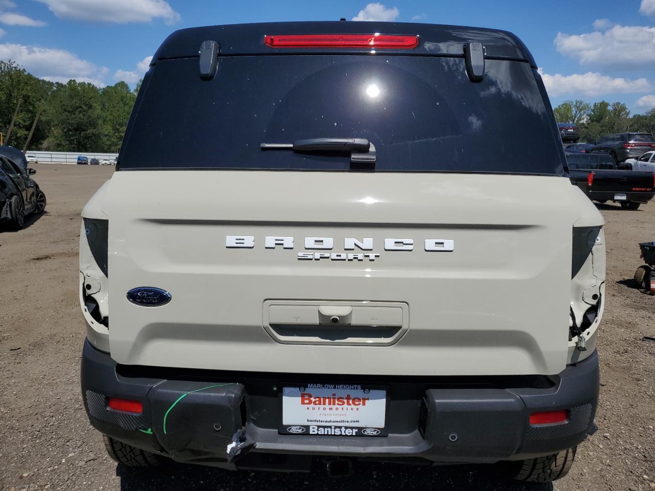2025 Ford Bronco Sport Badlands - Фото 6