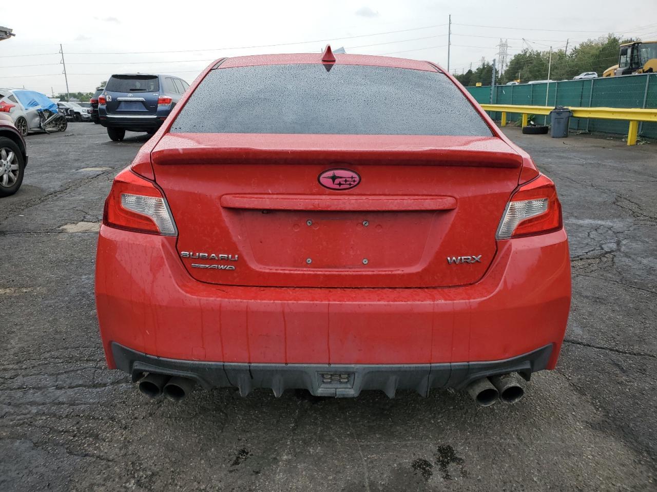 2016 Subaru Wrx Limited - Фото 6