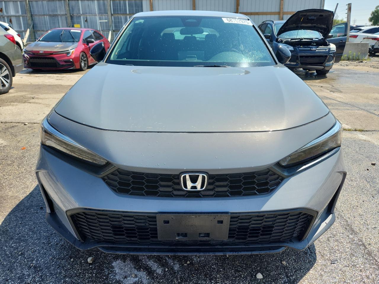 2025 Honda Civic Sport - Фото 5