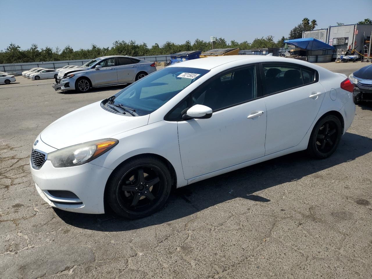 2016 Kia Forte Lx