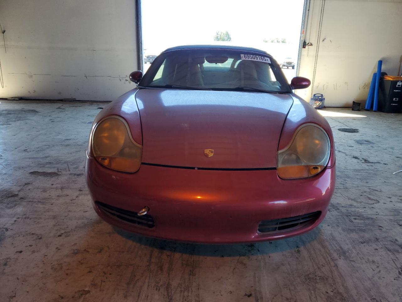 2001 Porsche Boxster - Фото 5