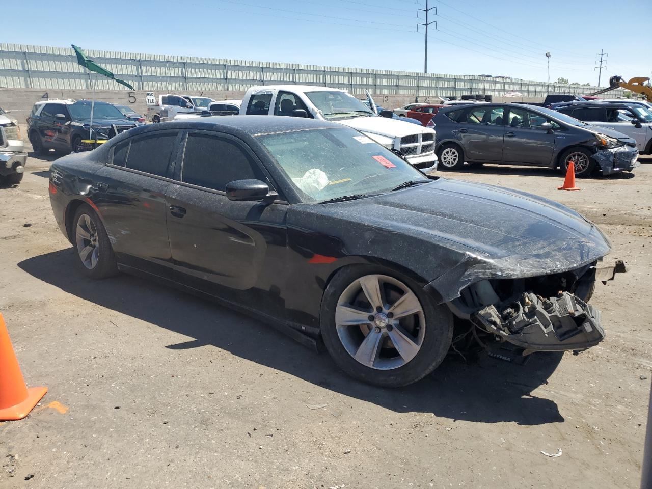 2017 Dodge Charger Sxt - Фото 4