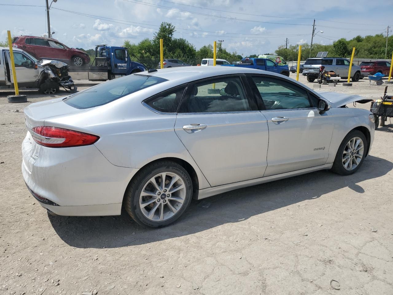 2017 Ford Fusion Se Hybrid - Image 3