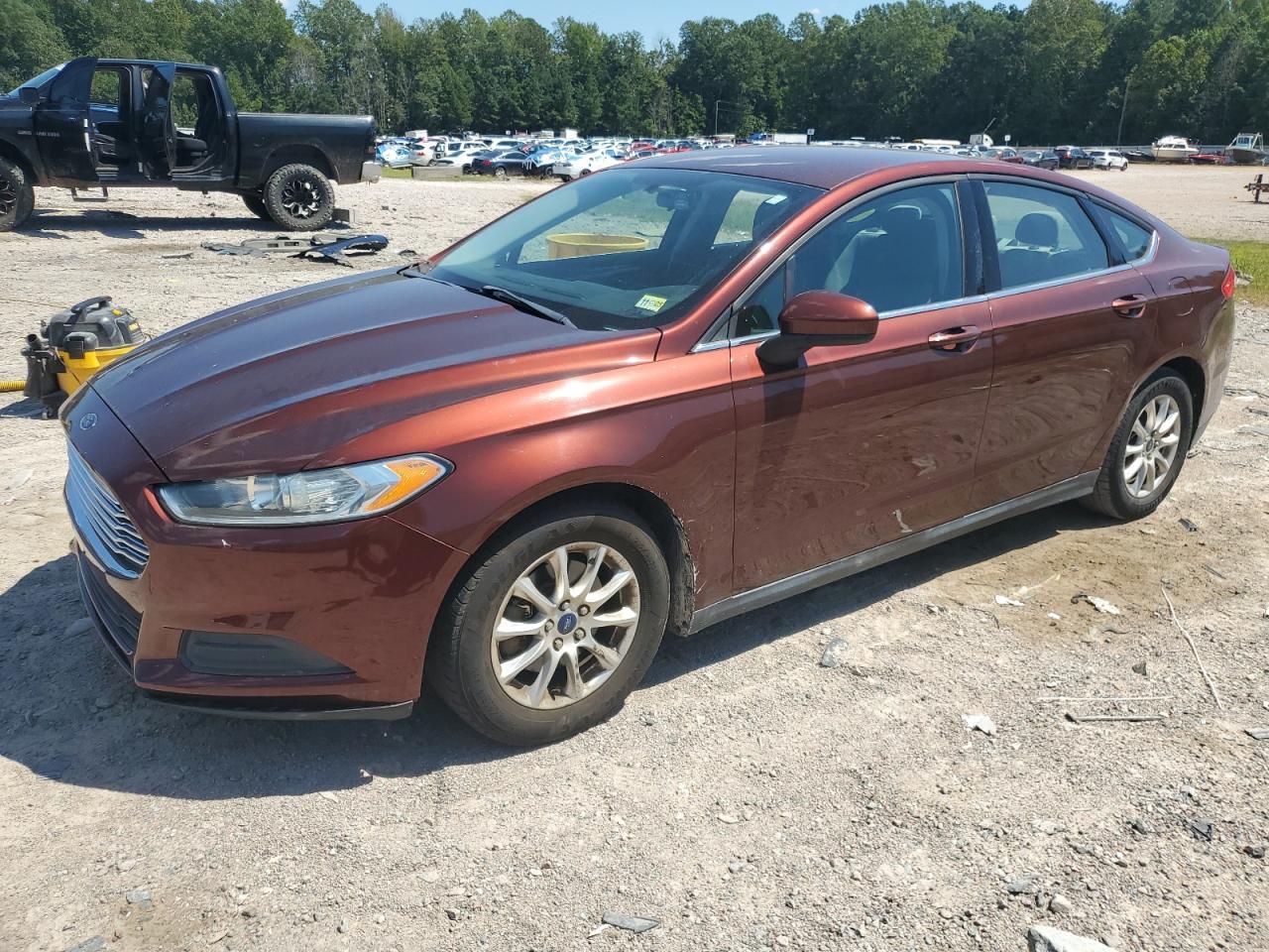 2016 Ford Fusion S