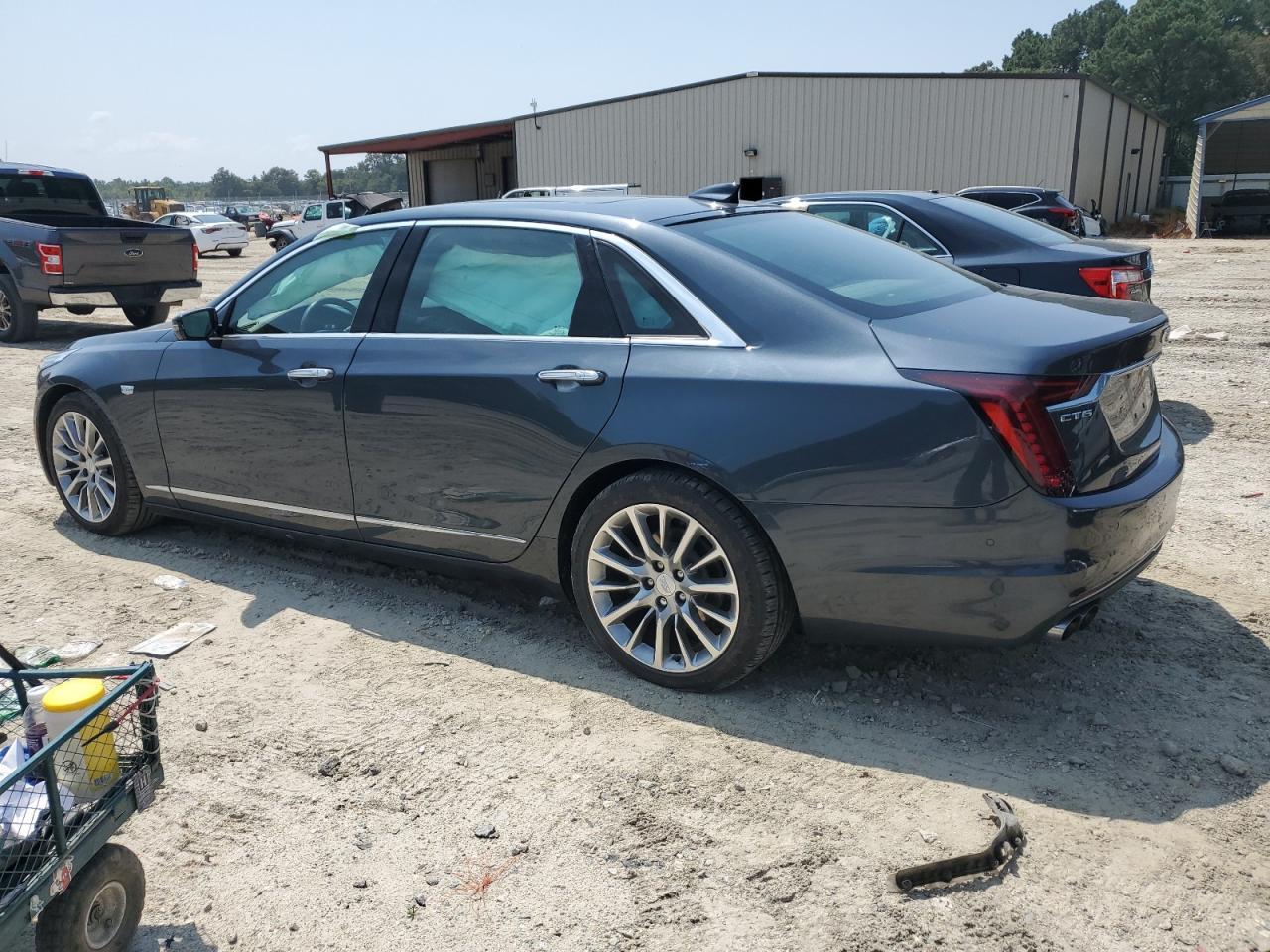 2019 Cadillac Ct6 Premium Luxury - Фото 2