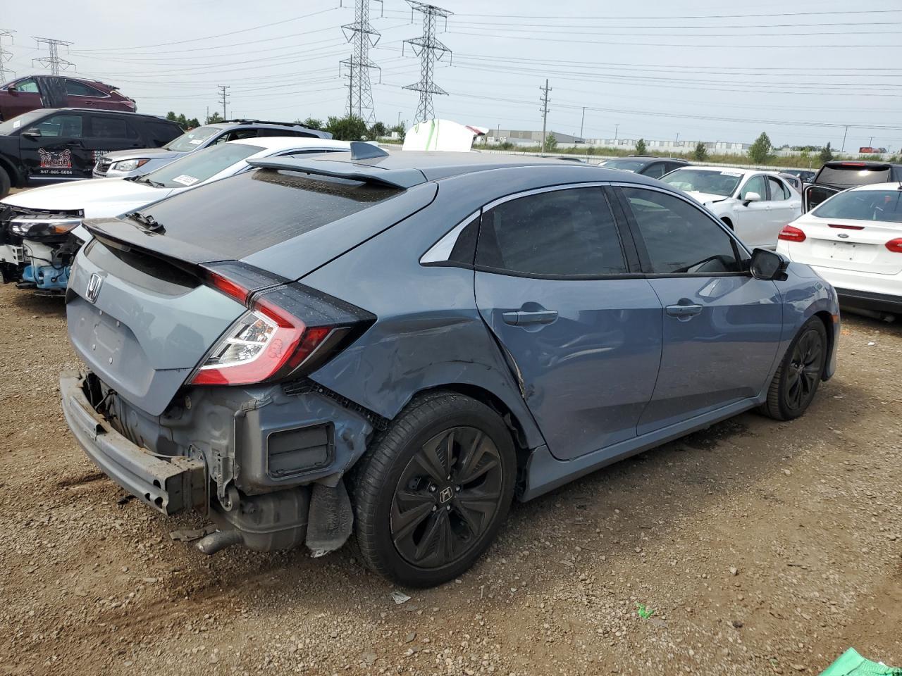 2019 Honda Civic Ex - Image 3