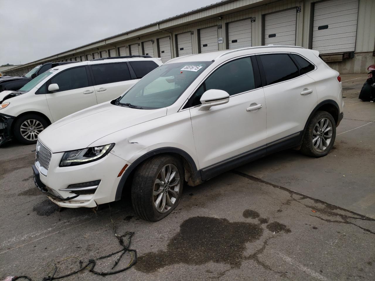 2019 Lincoln Mkc Select