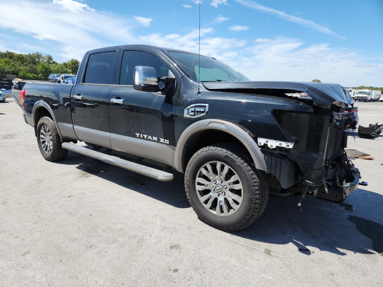 2018 Nissan Titan Xd Sl Sl - Фото 4