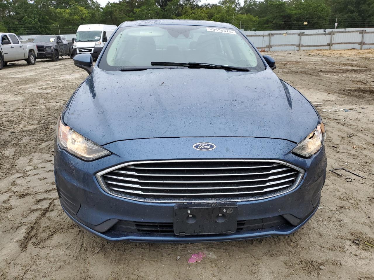 2019 Ford Fusion S - Фото 5