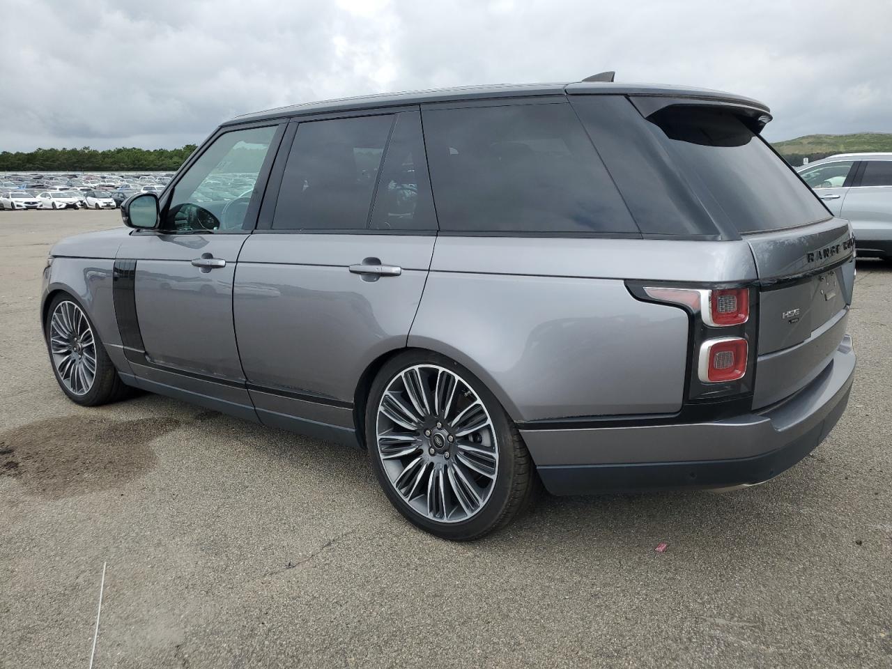 2020 Land Rover Range Rover Hse - Фото 2