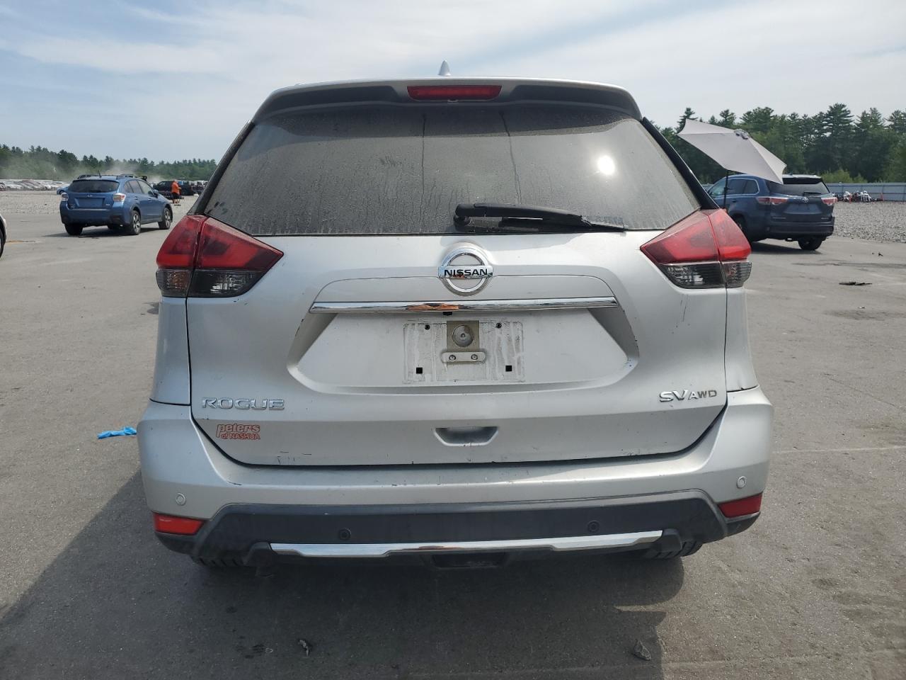 2019 Nissan Rogue S - Фото 6