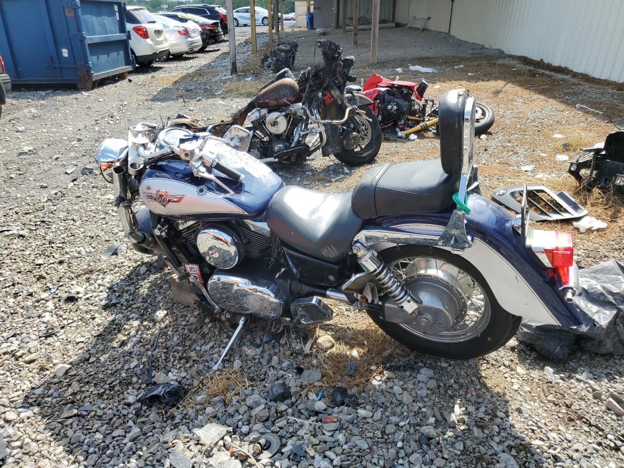 1999 Kawasaki Vn1500 E - Image 3