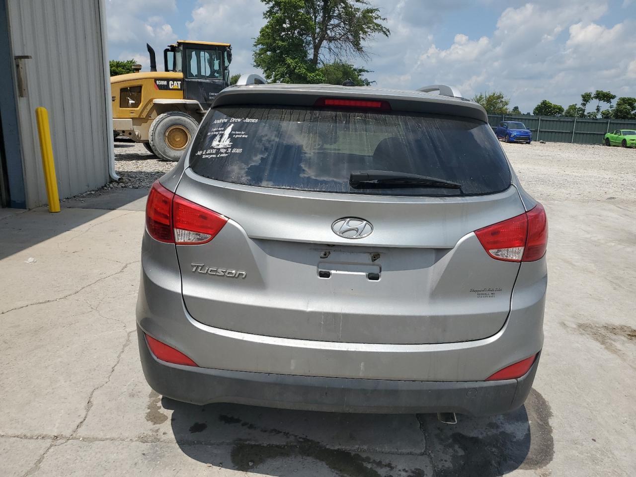 2015 Hyundai Tucson Limited - Фото 6