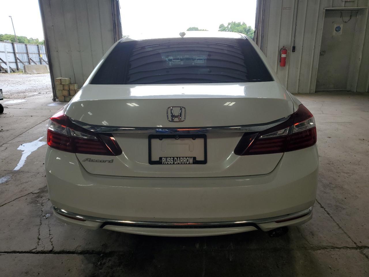 2017 Honda Accord Exl - Фото 6