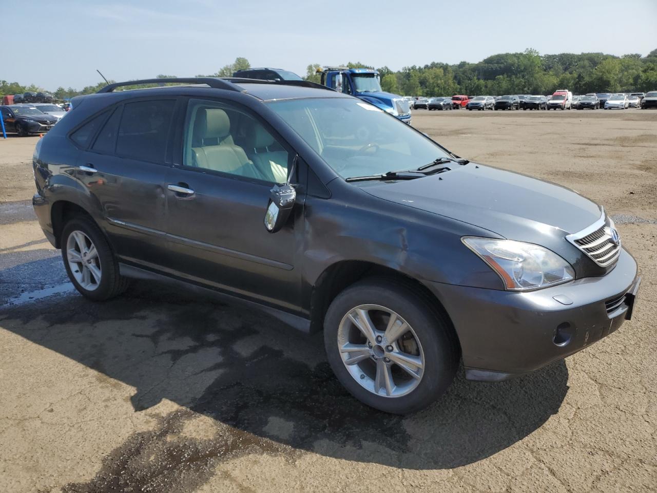 2008 Lexus Rx 400H - Фото 4