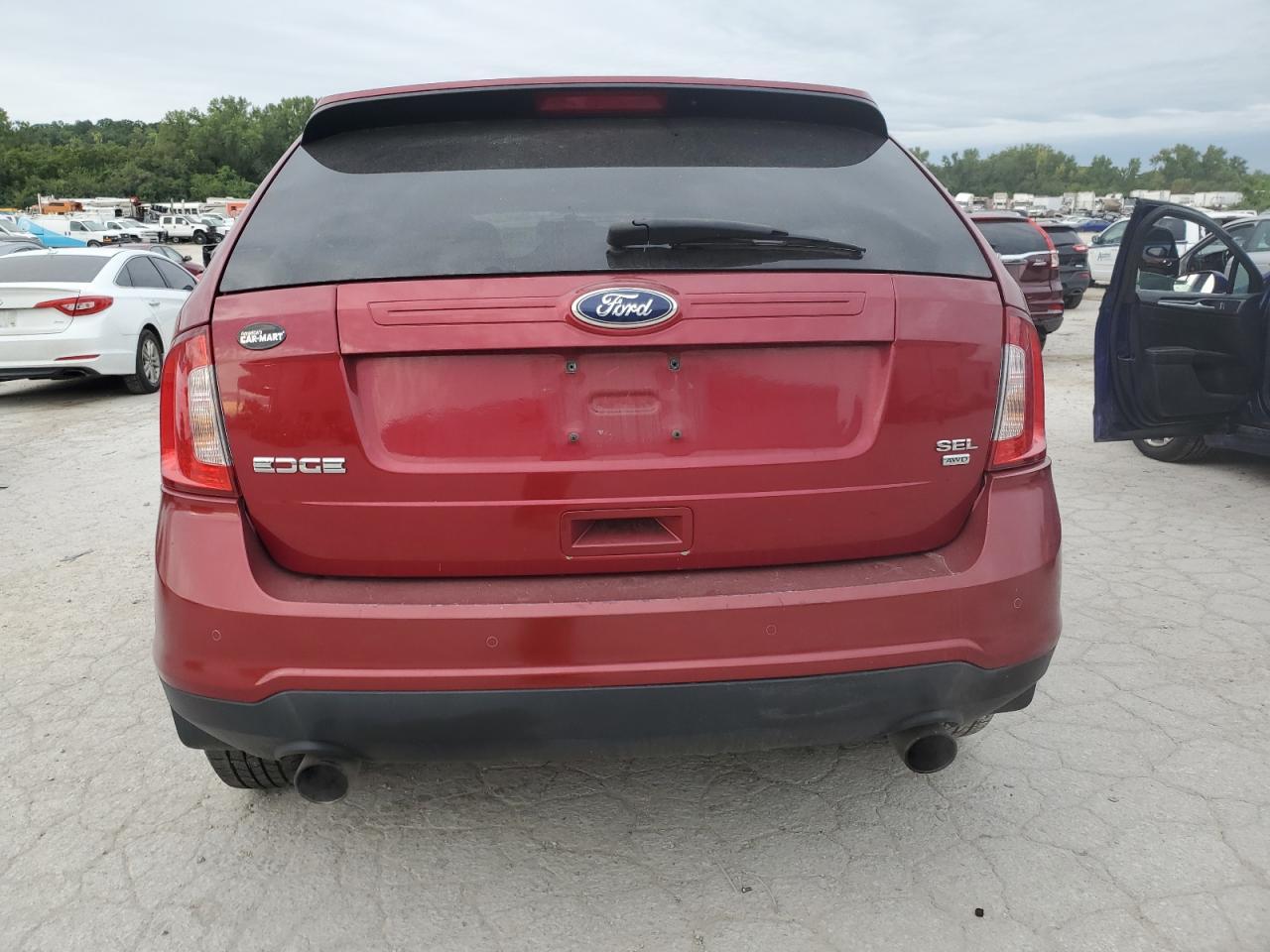 2013 Ford Edge Sel - Фото 6