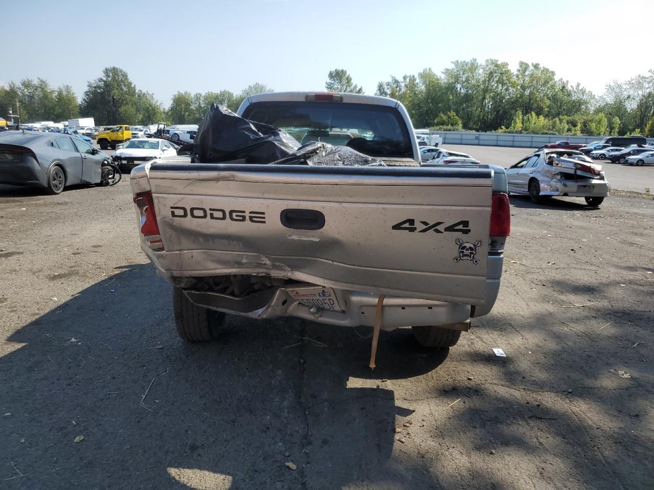 2002 Dodge Dakota Quad Sport - Фото 6