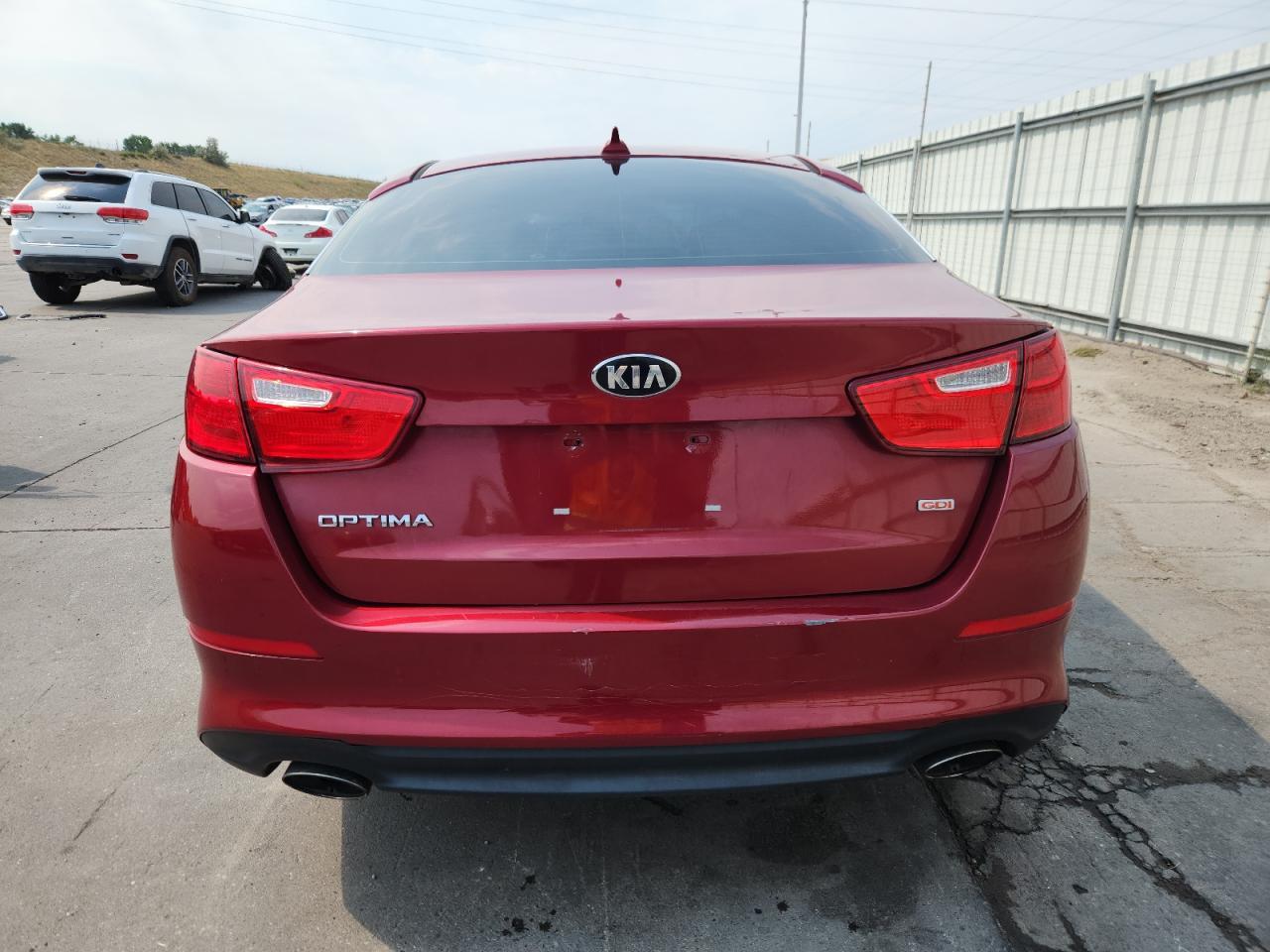 2015 Kia Optima Lx - Фото 6