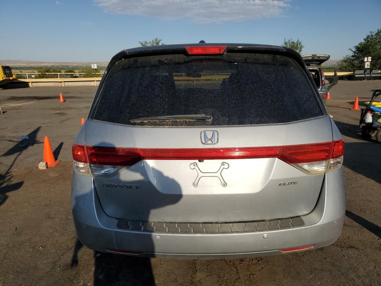 2016 Honda Odyssey Touring - Фото 6