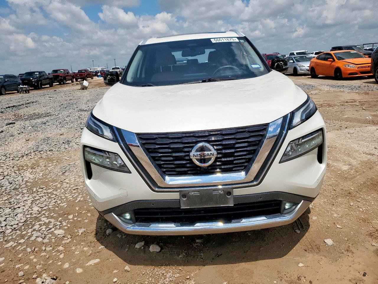 2021 Nissan Rogue Platinum - Фото 5