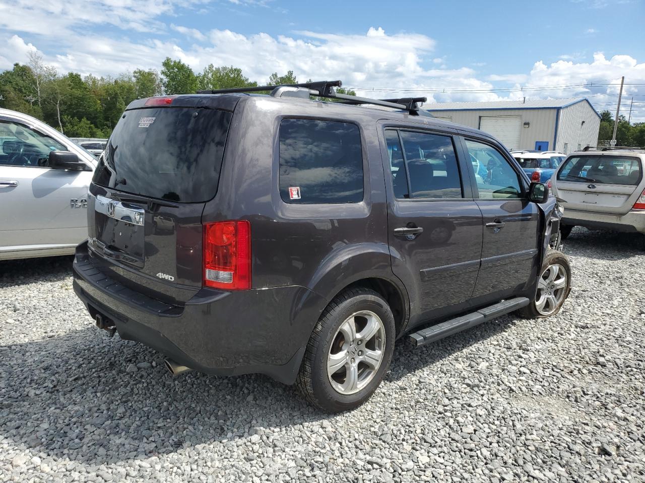 2013 Honda Pilot Exl - Фото 3