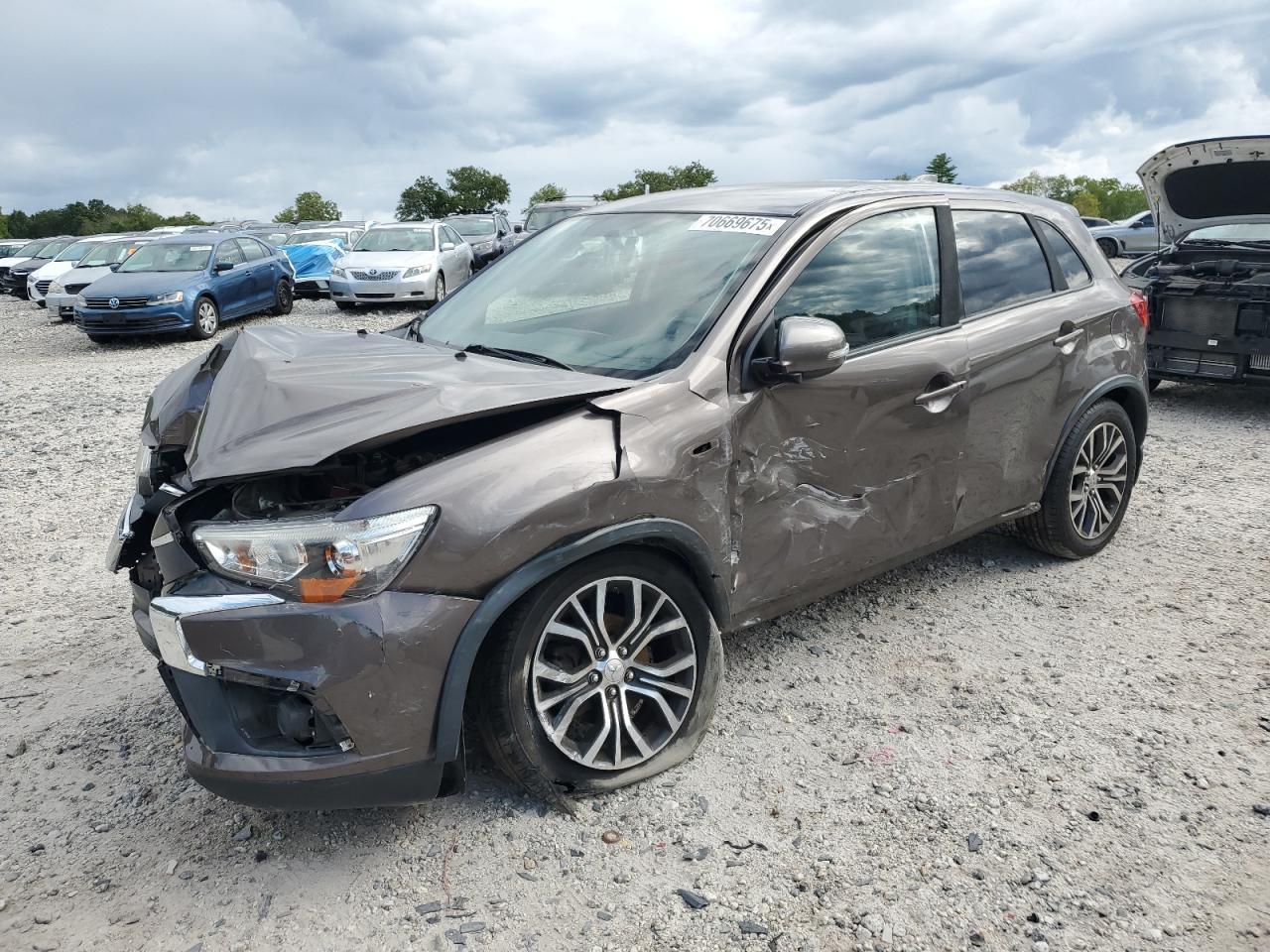 2017 Mitsubishi Outlander Sport Es