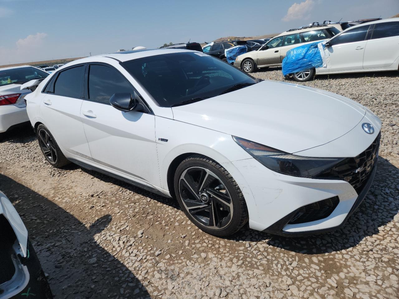 2022 Hyundai Elantra N Line - Image 4