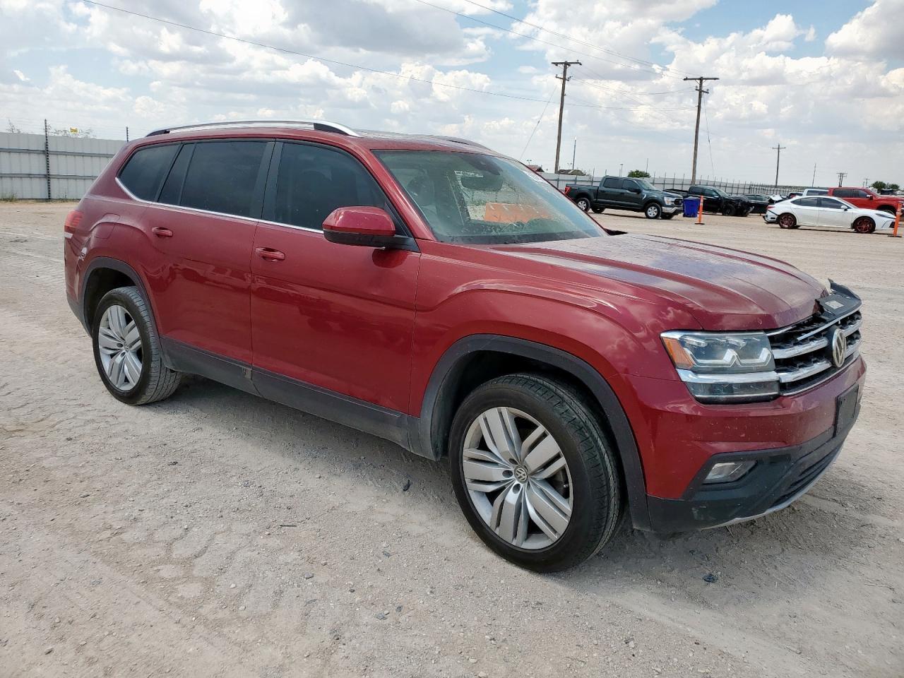 2019 Volkswagen Atlas Se - Image 4