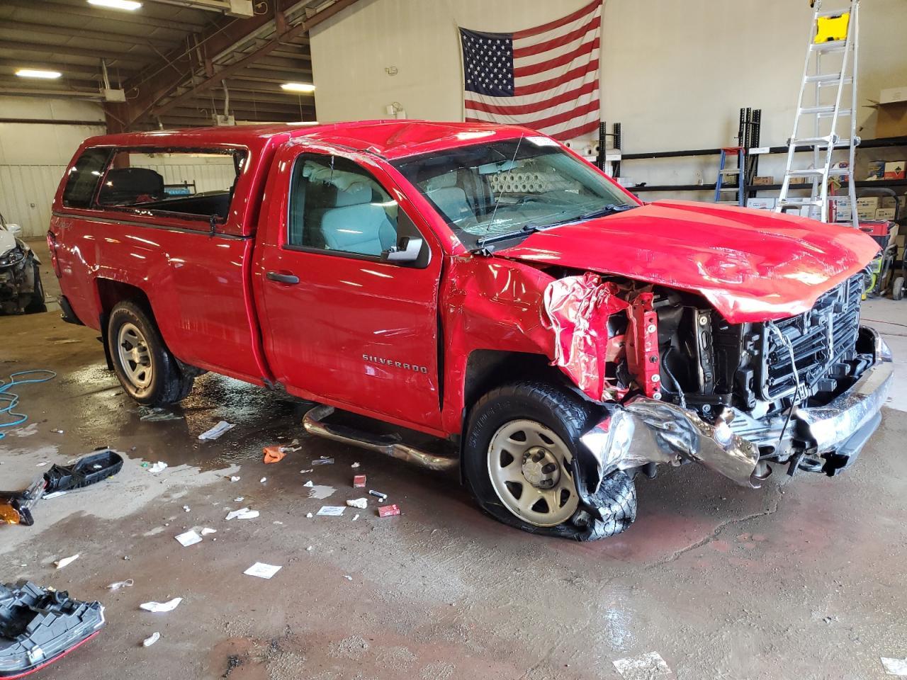 2017 Chevrolet Silverado K1500 - Фото 4