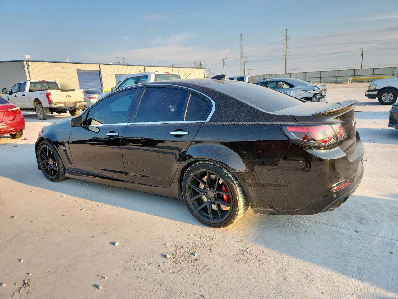 2016 Chevrolet Ss - Фото 2