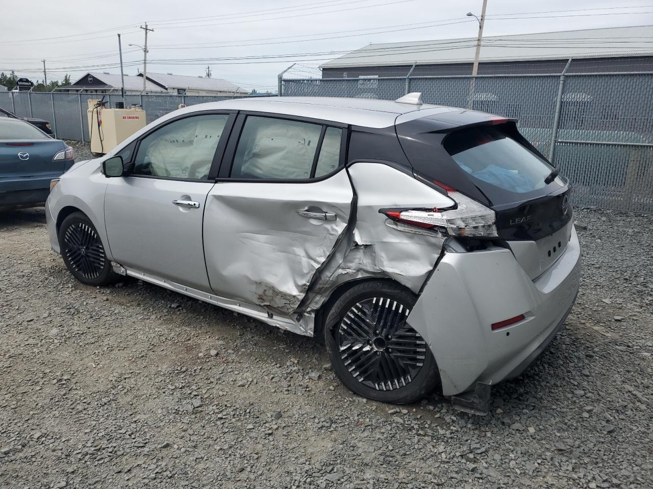 2023 Nissan Leaf Sv Plus - Фото 2