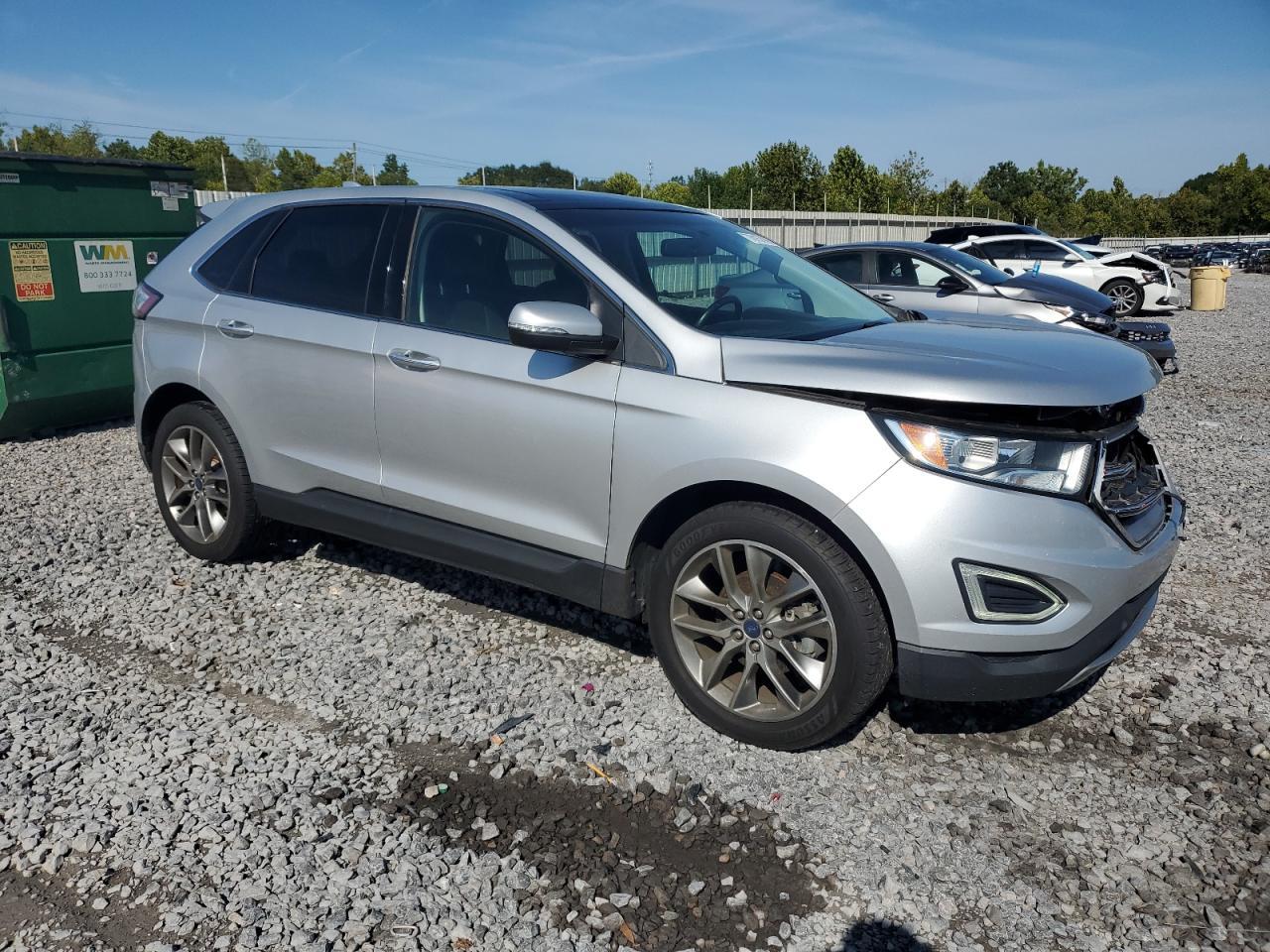 2015 Ford Edge Titanium - Фото 4