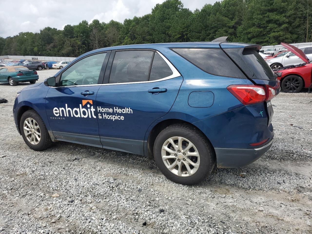 2020 Chevrolet Equinox Lt - Фото 2