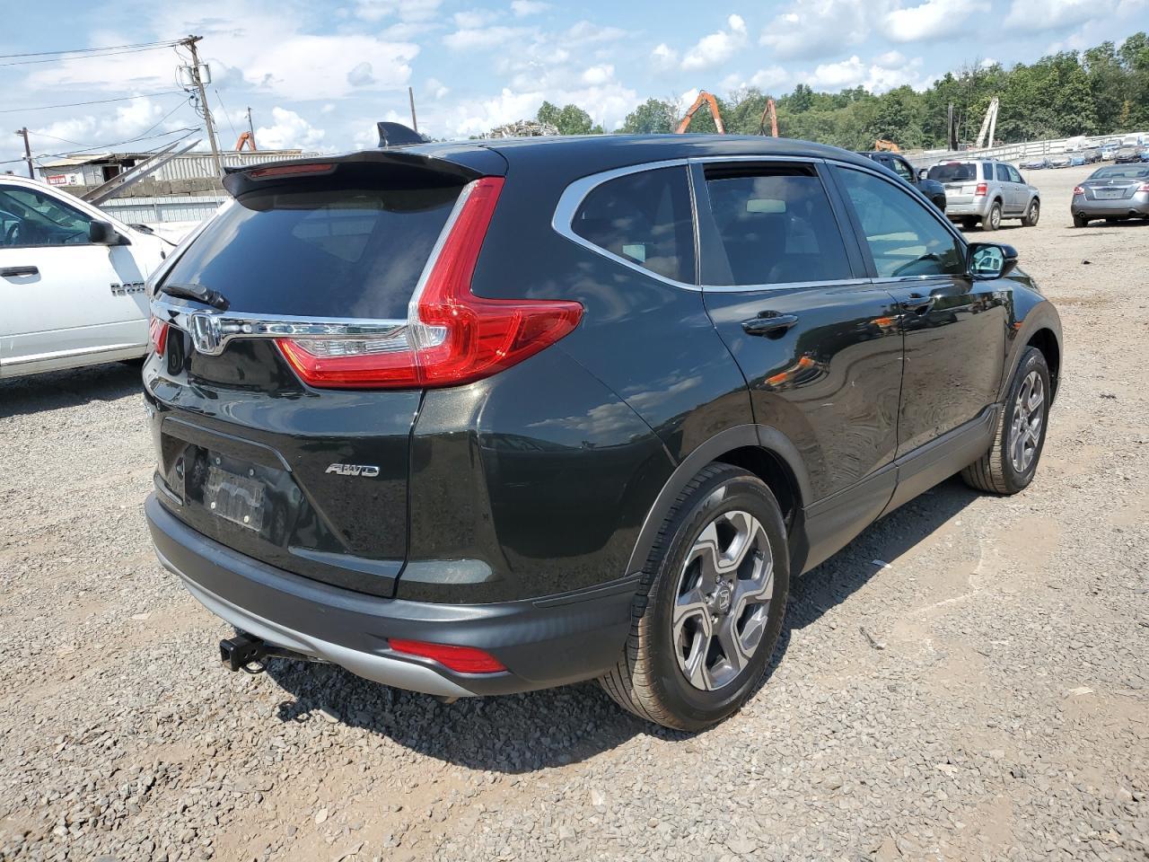 2018 Honda Cr-V Exl - Фото 3