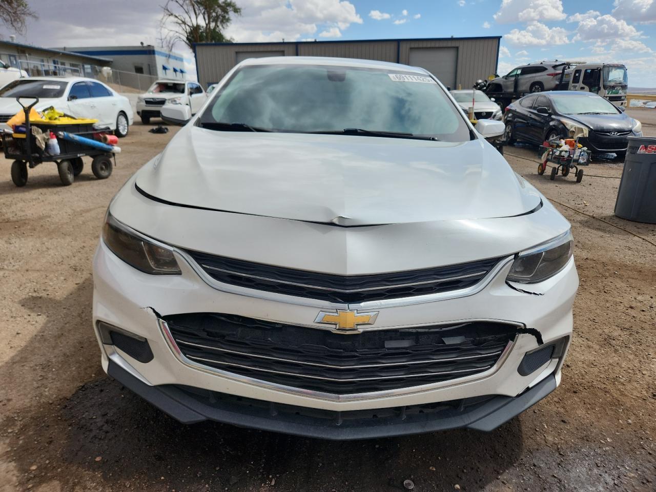 2017 Chevrolet Malibu Lt - Фото 5